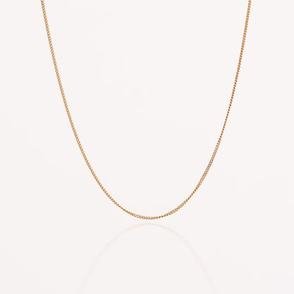 Cadena Panzer Oro 18K