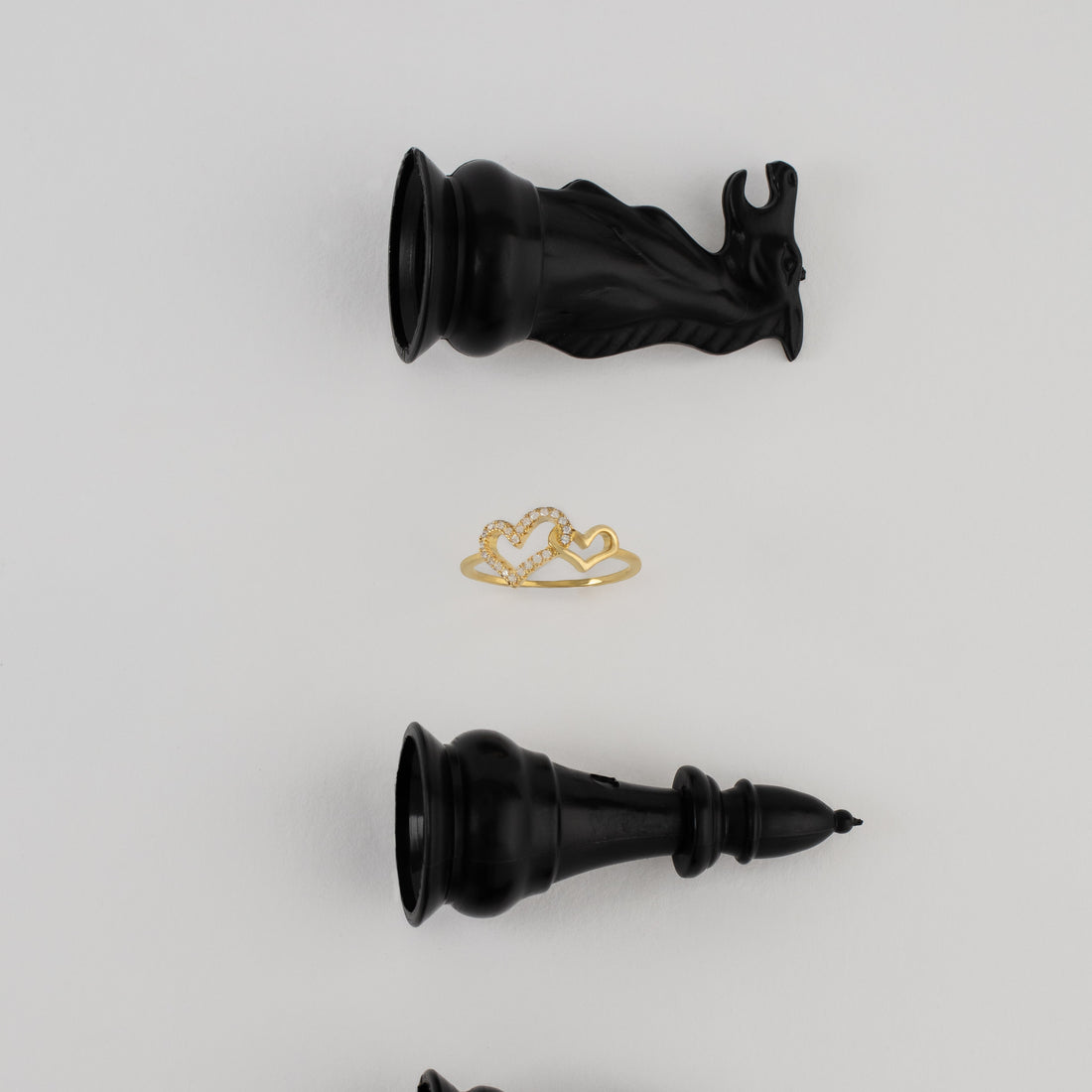 Anillo Corazón Gold - AN30002