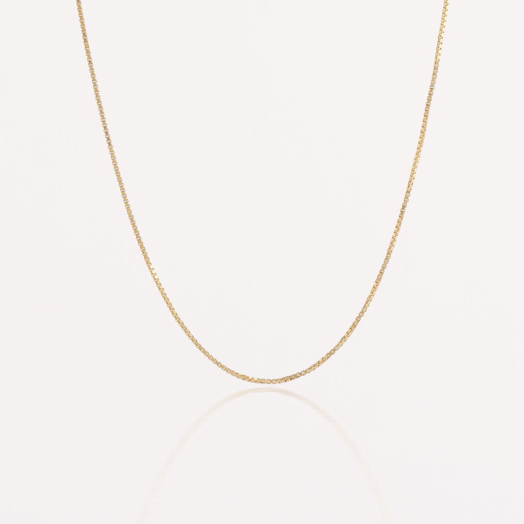 Cadena Veneciana Oro18k