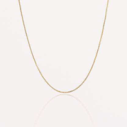 Cadena Veneciana Oro18k