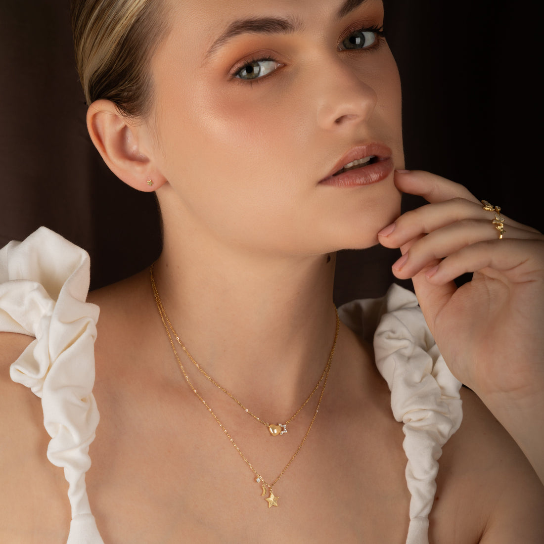 Aretes Estrella Mini - AR30015