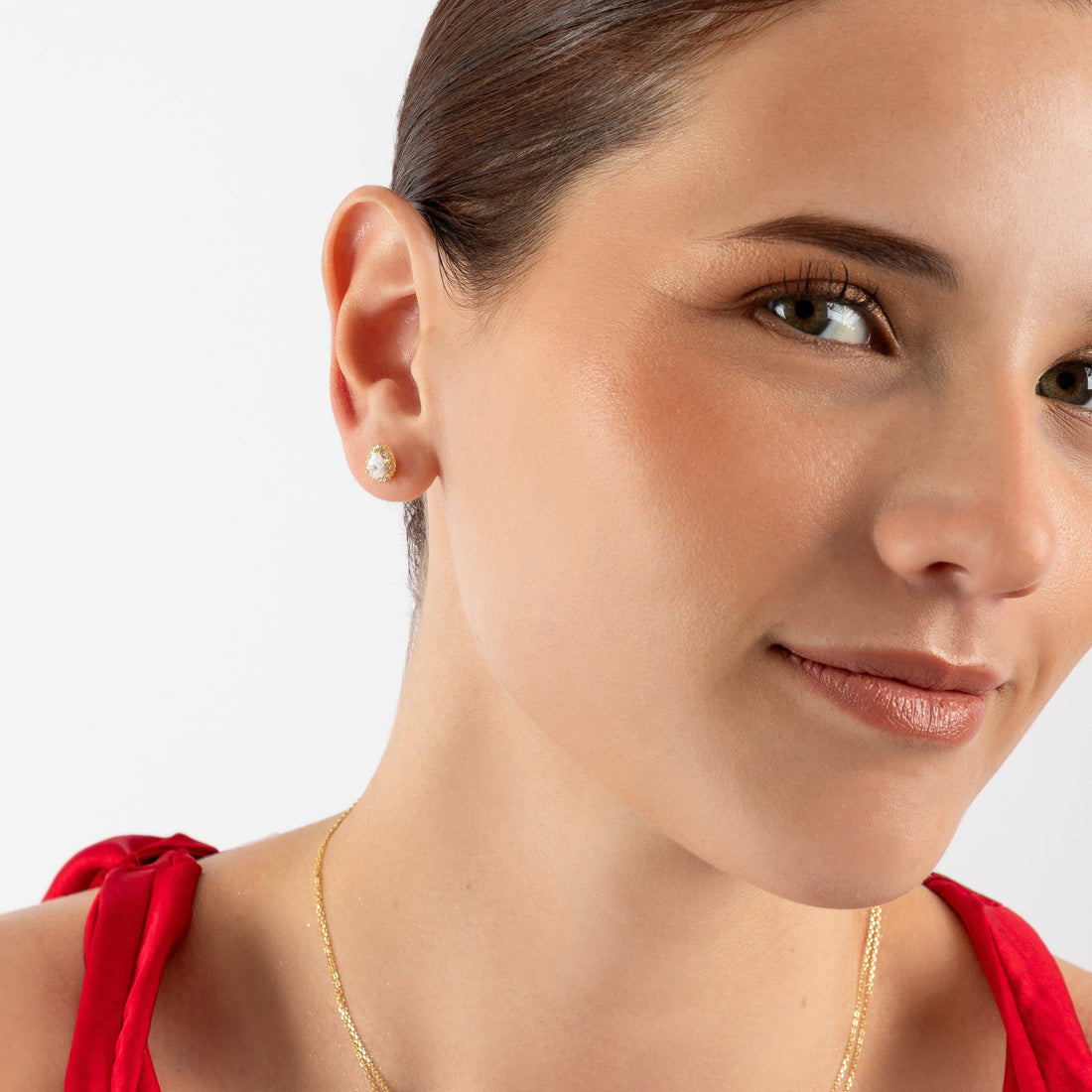 Aretes Gota de Luz - AR30007