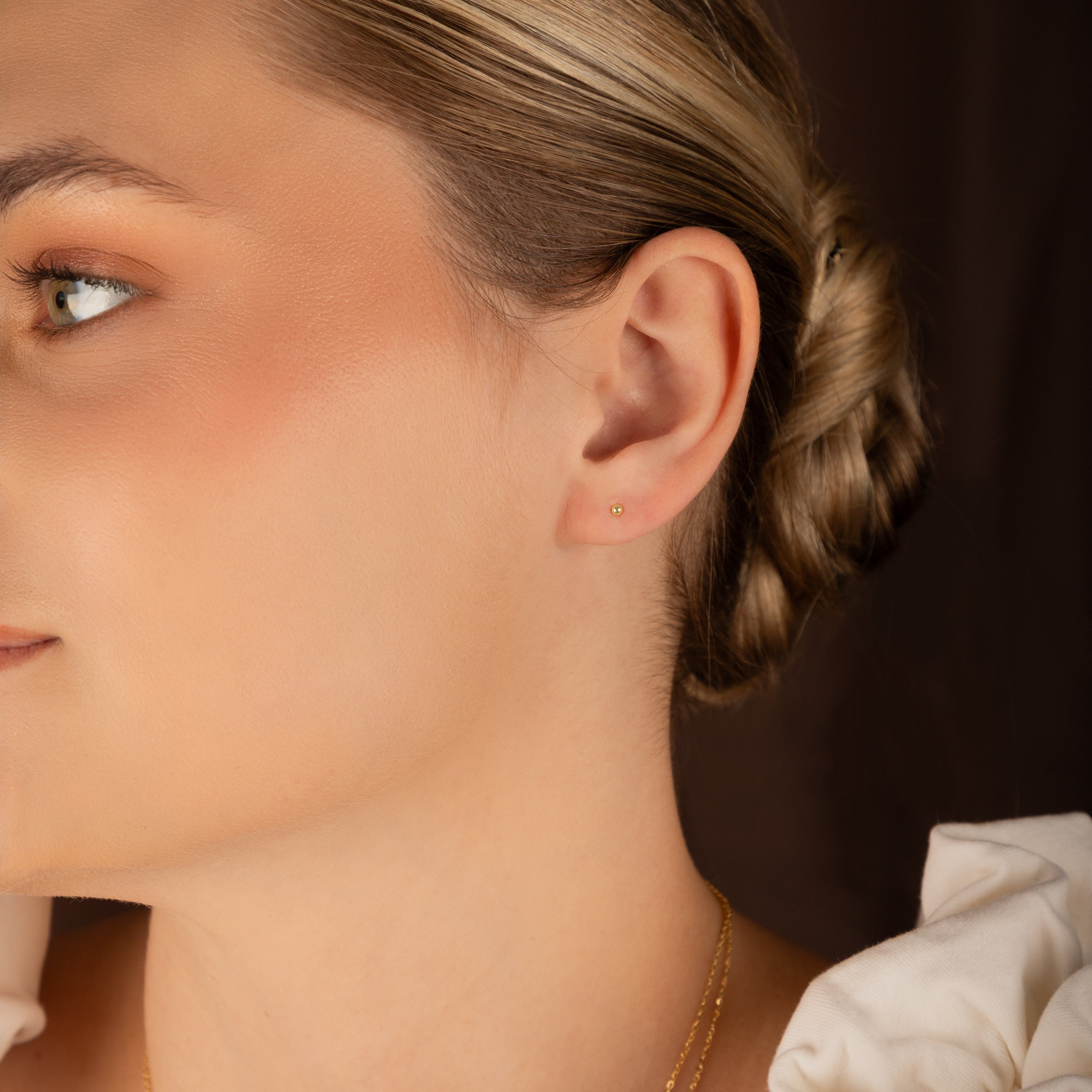 Aretes Esfera Mini - AR30017