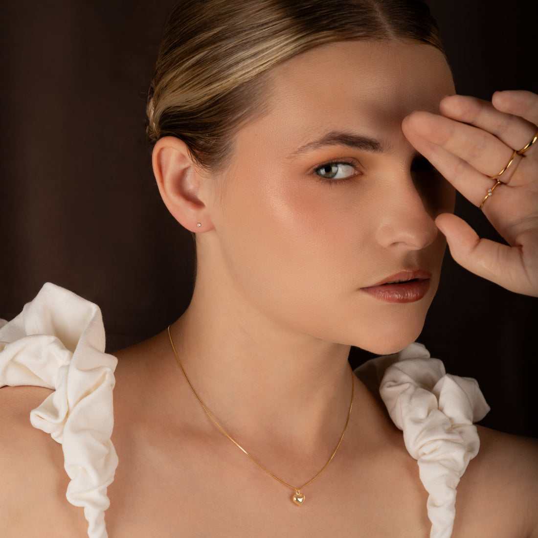 Aretes Punto Luz - AR30014