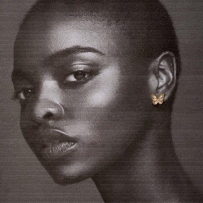 Aretes Luz de Mariposa