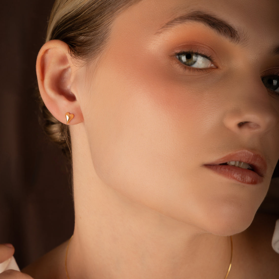 Aretes Corazón Soft Love - AR30012