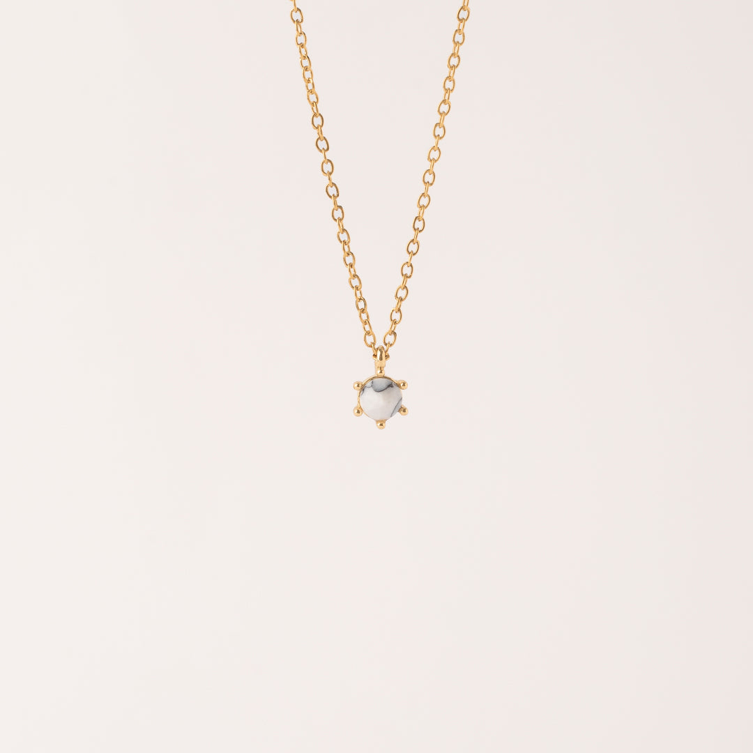 Collar Cuarzo Blanco