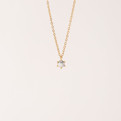 Collar Cuarzo Blanco