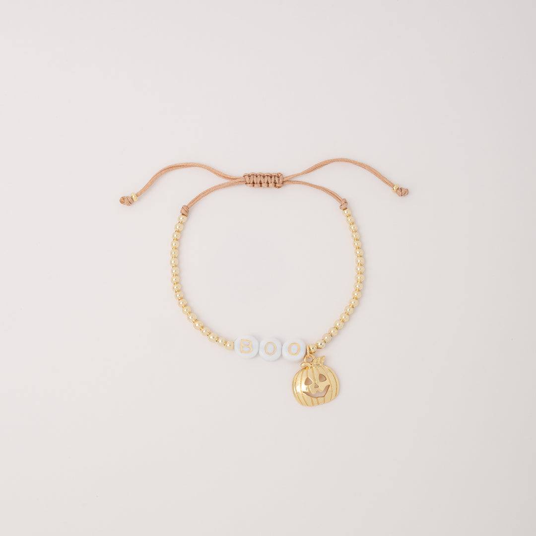Pulsera Sole Esfera Hilo - Pumpkin