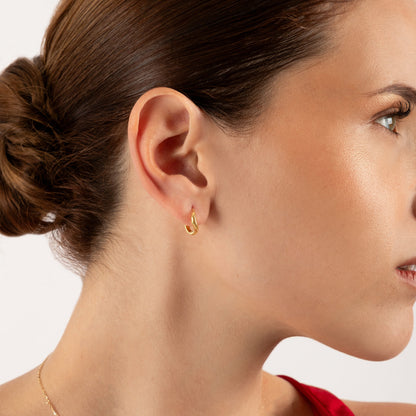 Argolla Golden Oval - AG30013