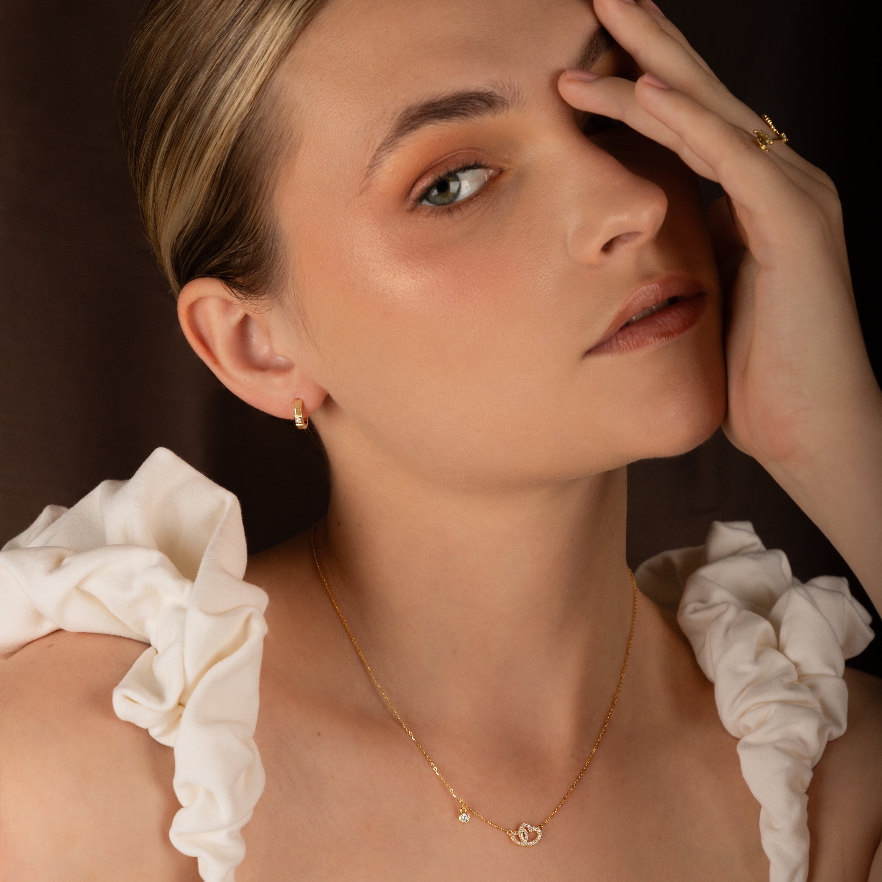Argollas Brillo Chic - AG30033