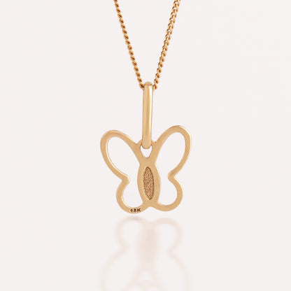 Collar Fly Oro 18k