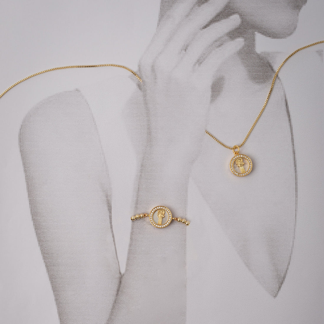 Collar San Benito Nácar
