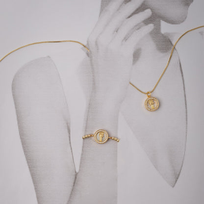 Collar San Benito Nácar