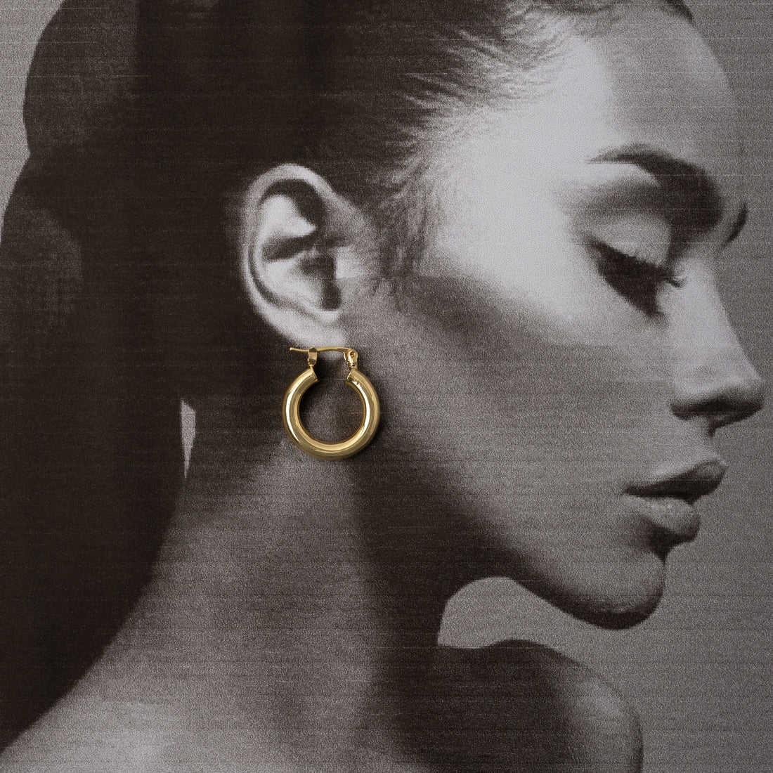 Argollas Bold Hoop