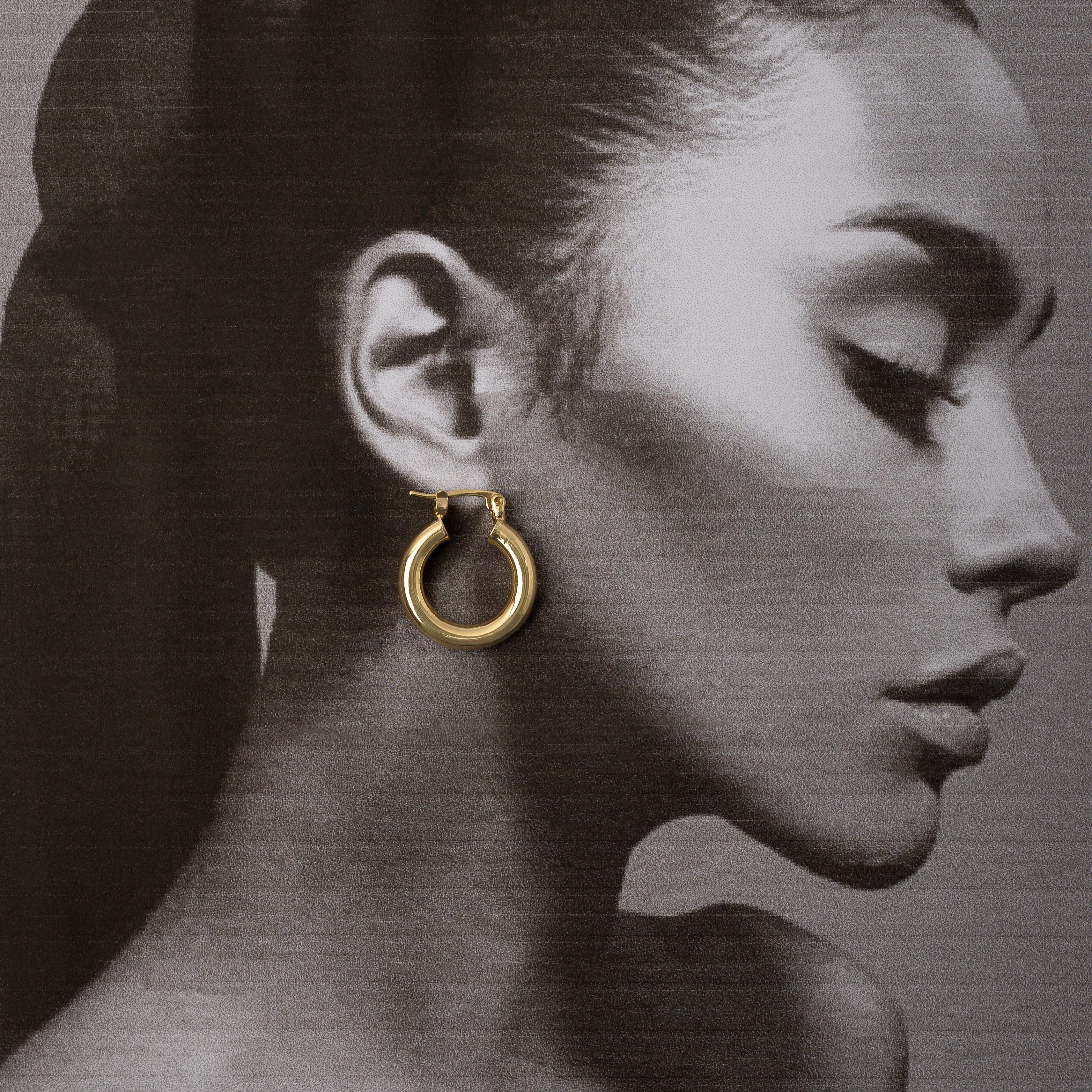 Argollas Bold Hoop