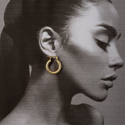 Argollas Bold Hoop