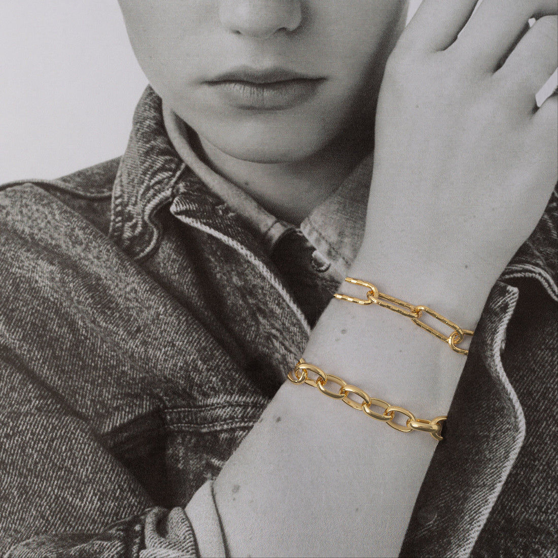 Pulsera Golden Edge