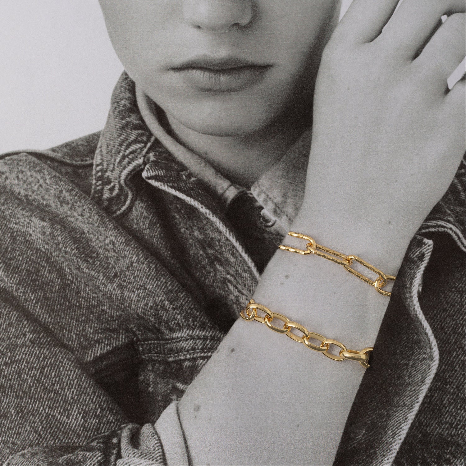 Pulsera Golden Edge