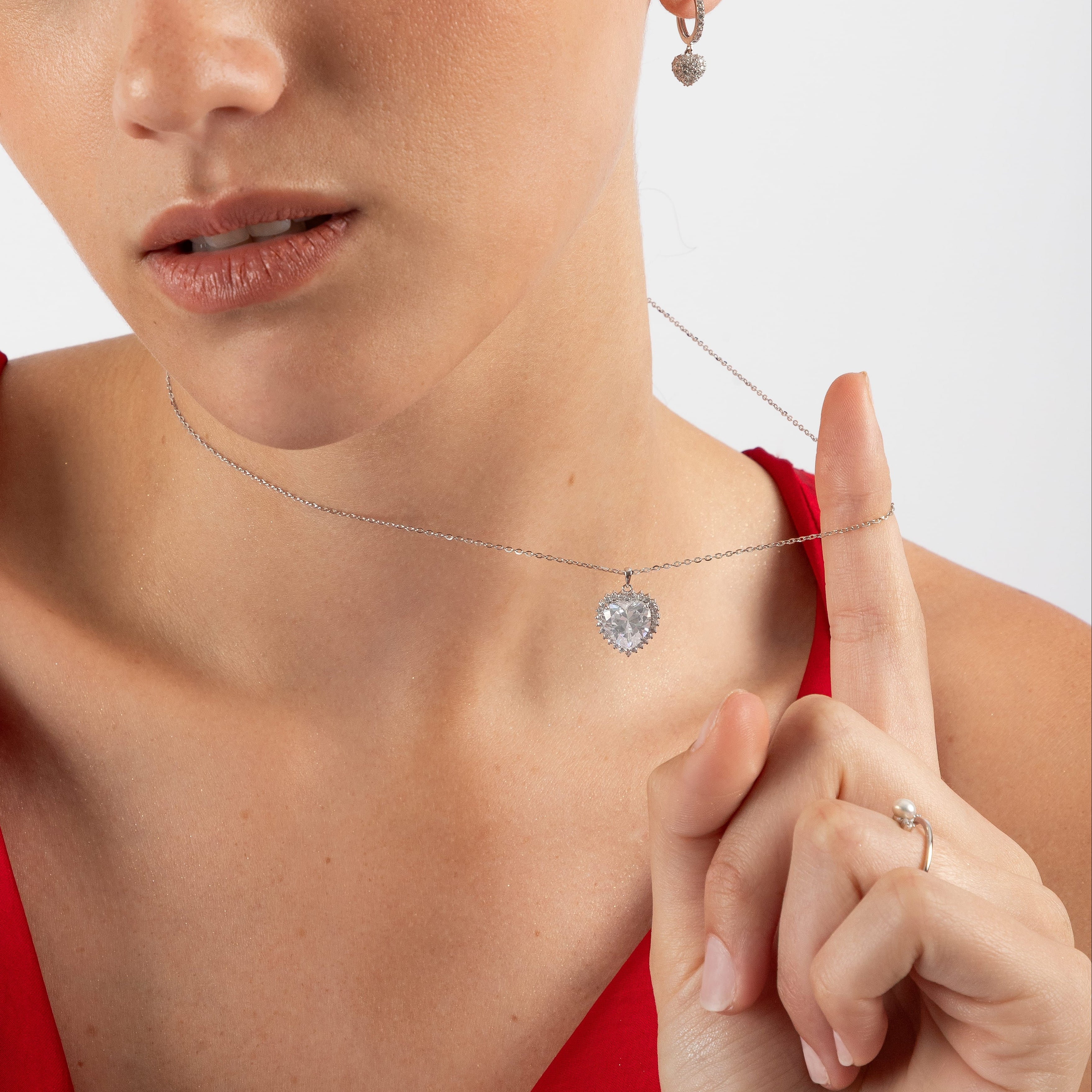 Collar Corazón Luminoso - CO20020