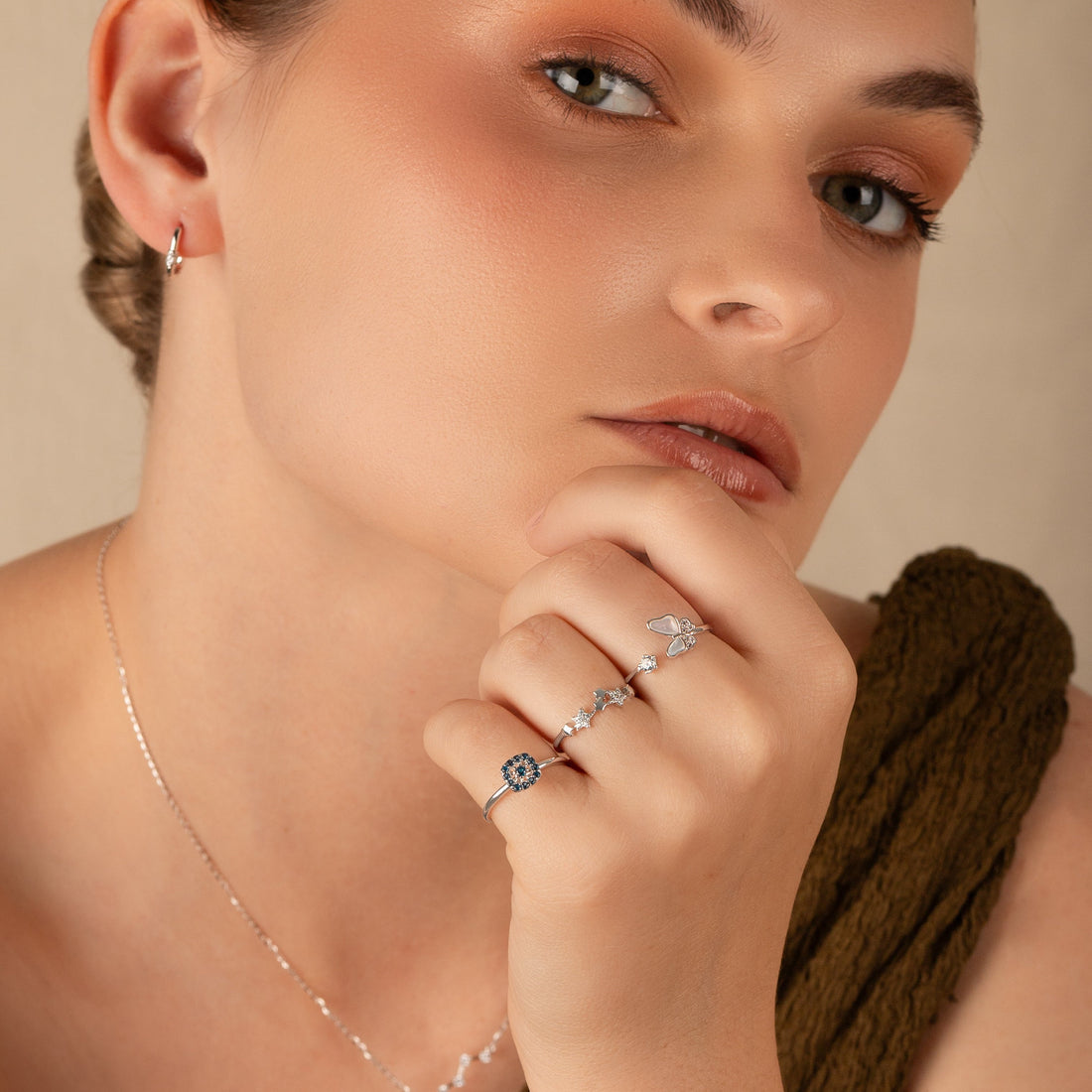 Anillo Mariposa Glow - AN20019