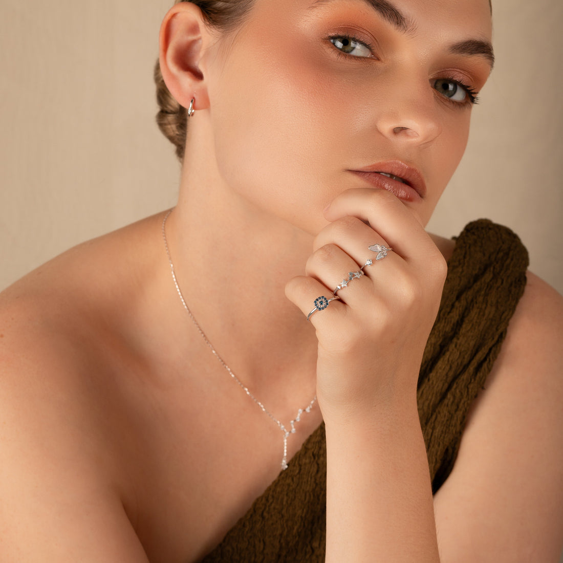 Anillo Ojo Turco Mini - AN20017