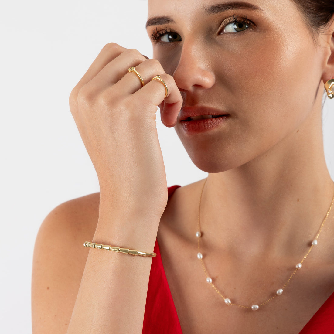 Collar Pearl Glow - CO40002