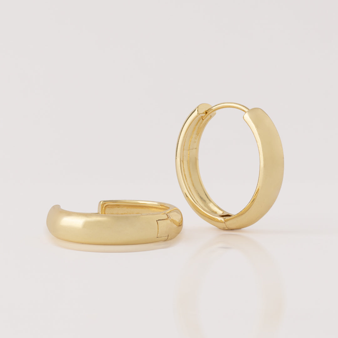 Argollas Bold Curve - AG40027