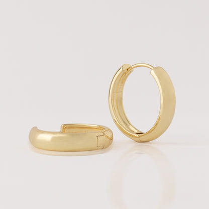 Argollas Bold Curve - AG40027