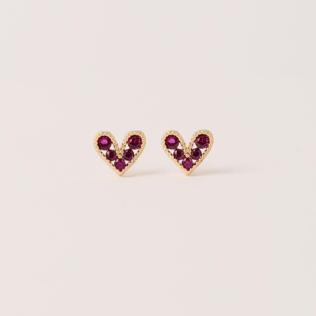 Aretes Sweet Heart