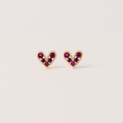 Aretes Sweet Heart
