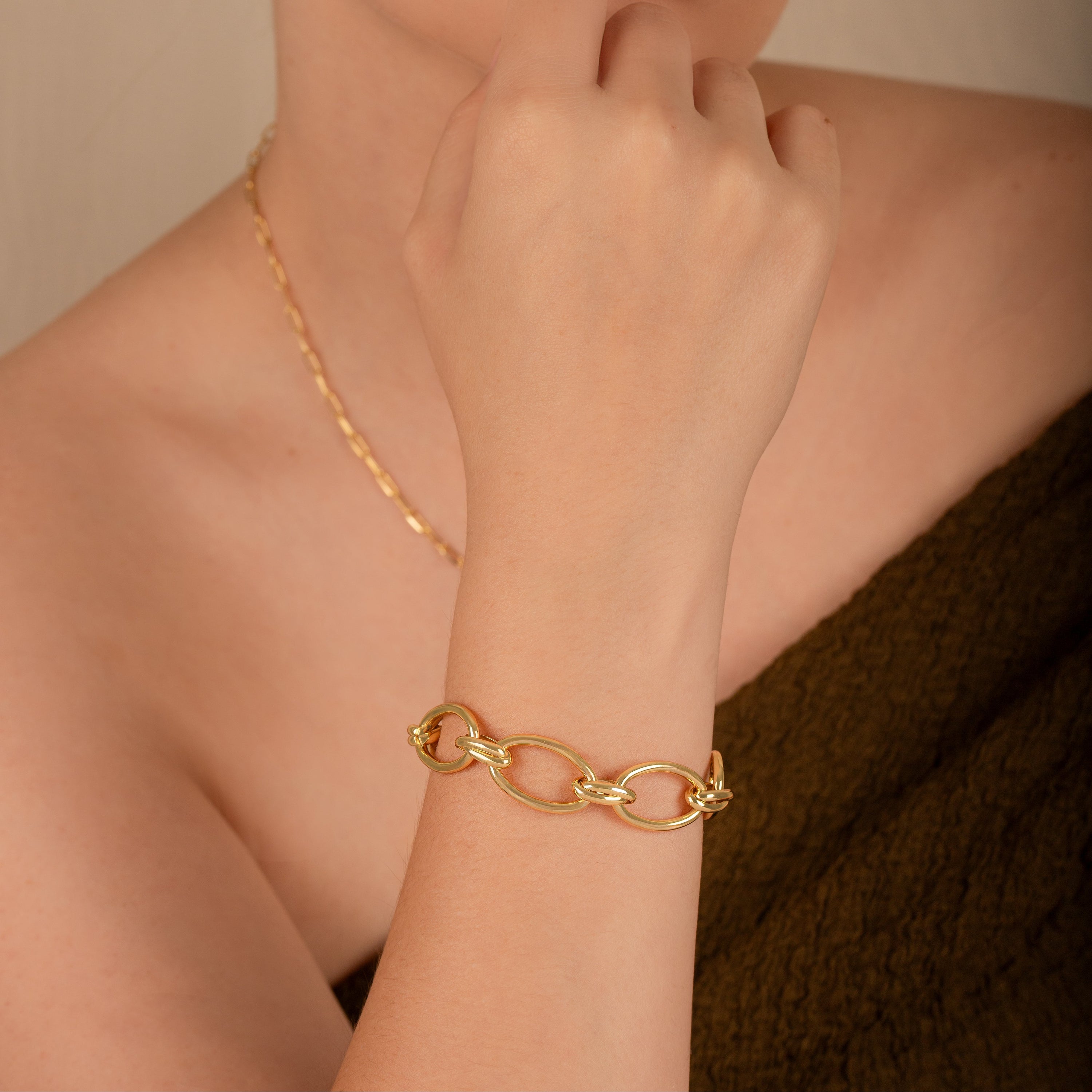 Pulsera Bold Links - PU40017