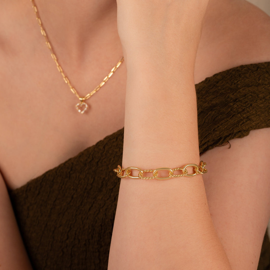 Pulsera Chunky Mix - PU40018