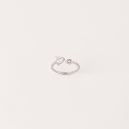 Anillo  Amour Plata 925