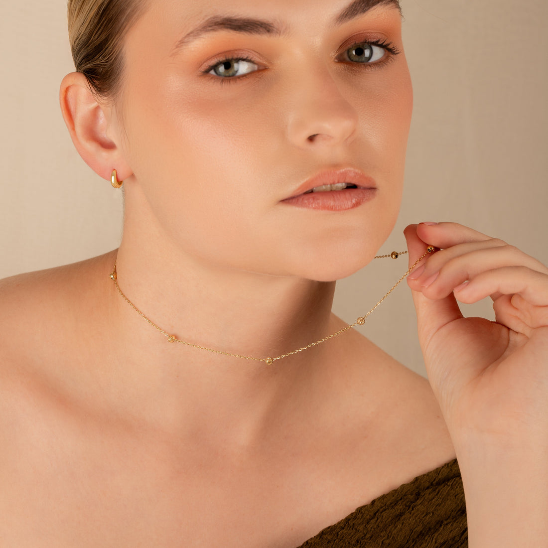 Collar Esferas - CO40012