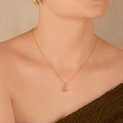 Collar Butterfly Glow - CO40010