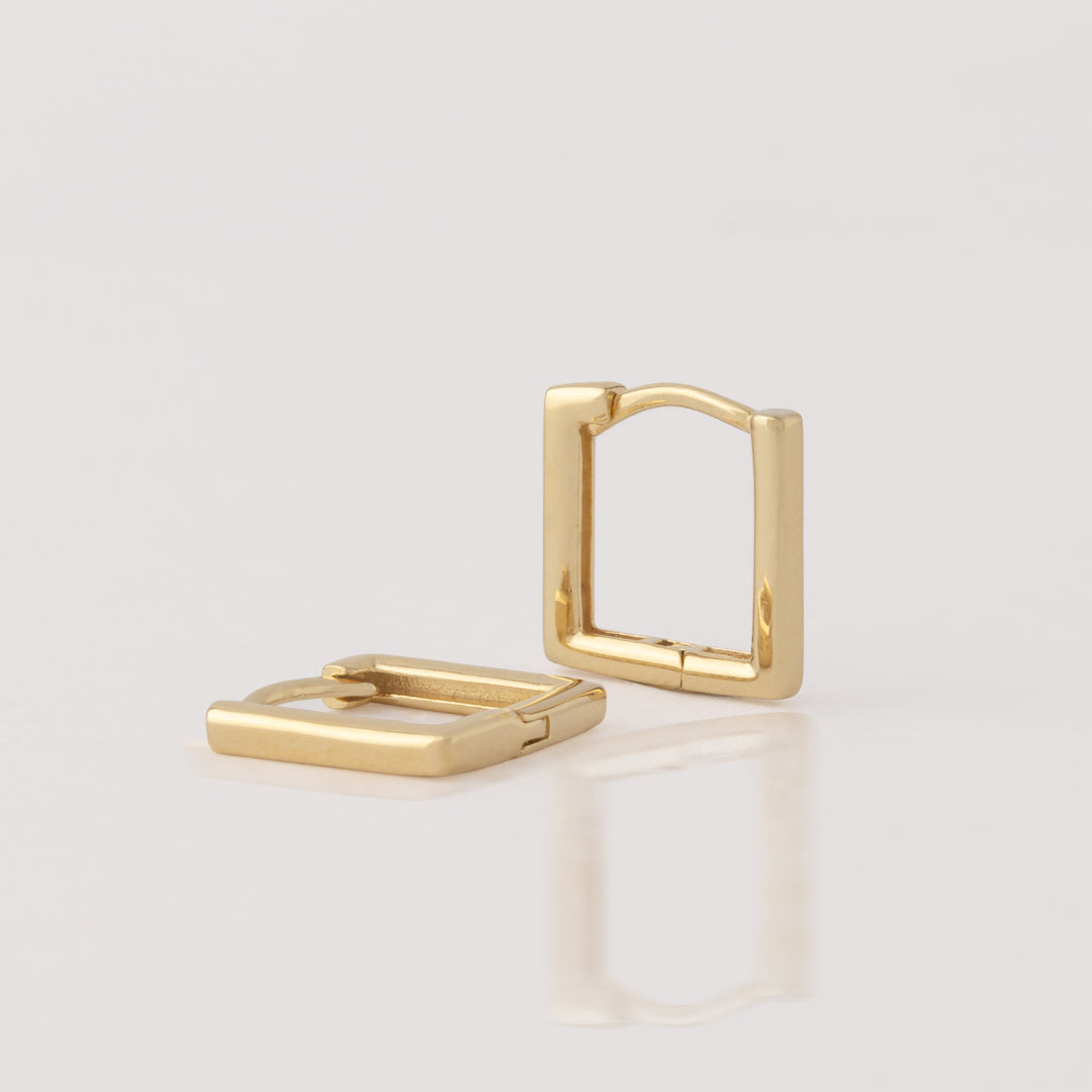 Argollas Squares - AG30030