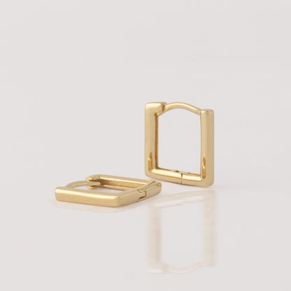 Argollas Squares - AG30030