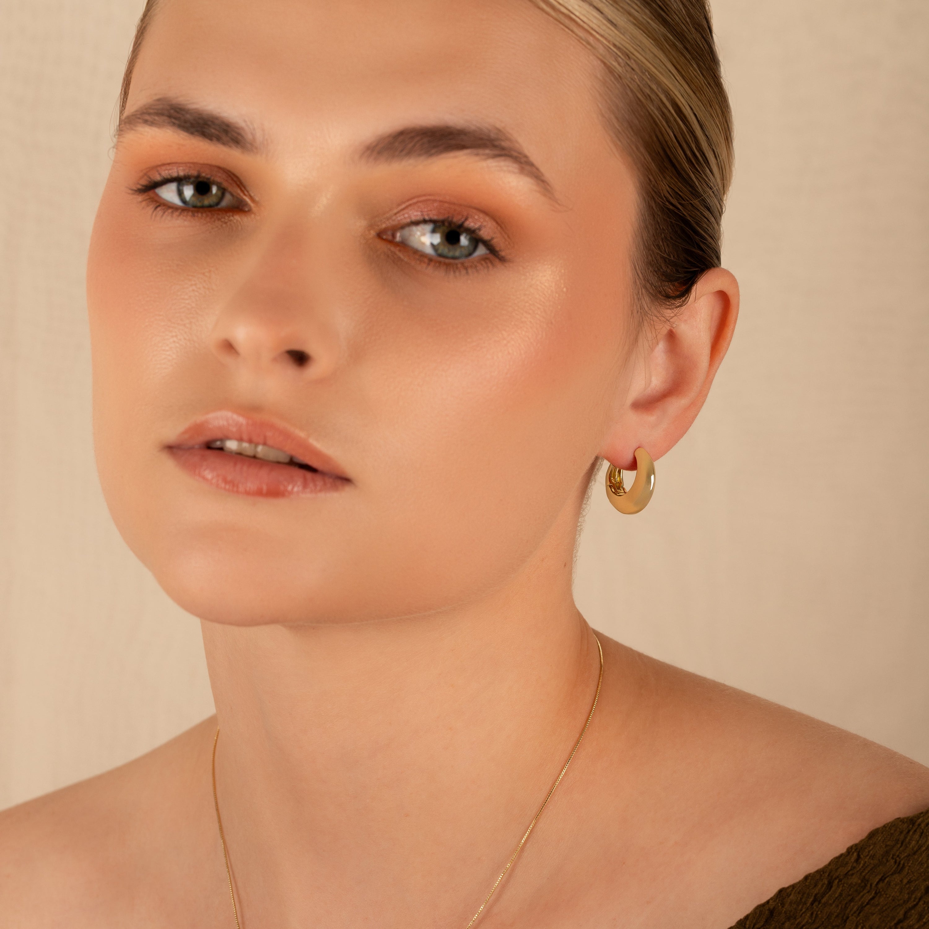 Argollas Mini Dome - AG40026