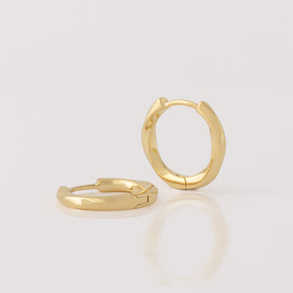 Aretes Semi Ovaladas - AG30032