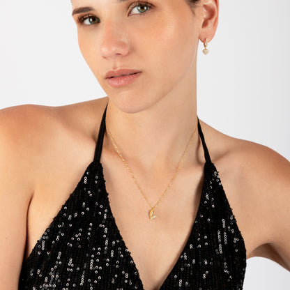 Collar Corazón de Luz - CO30014