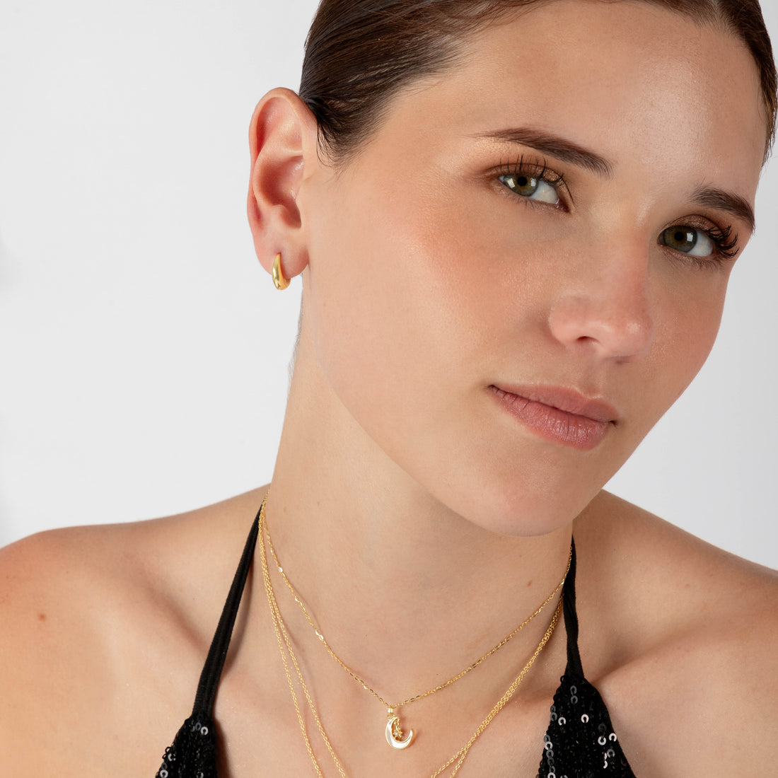 Argolla Ovalada Chunky - AG30017