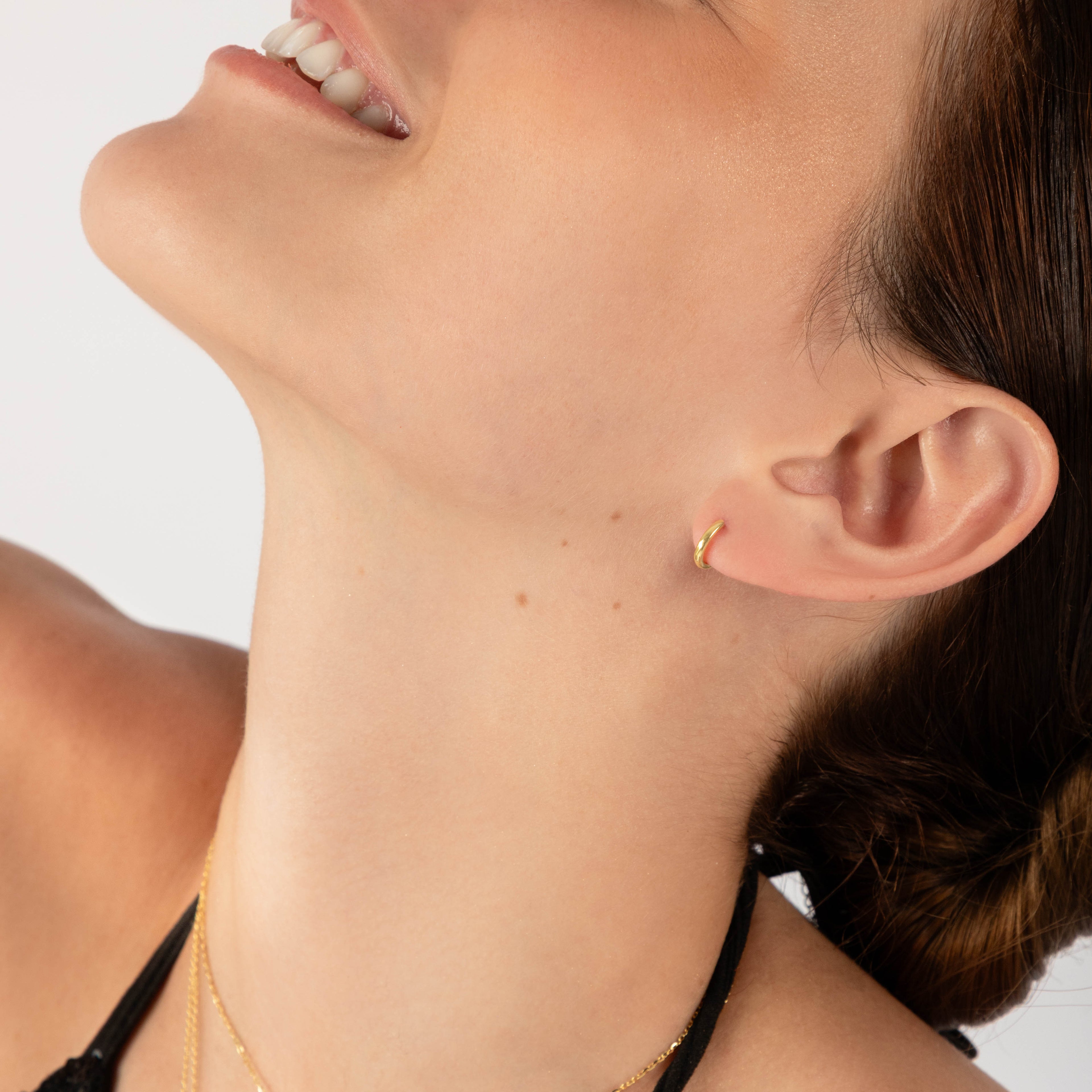 Argolla Slim Hoop - AG30008