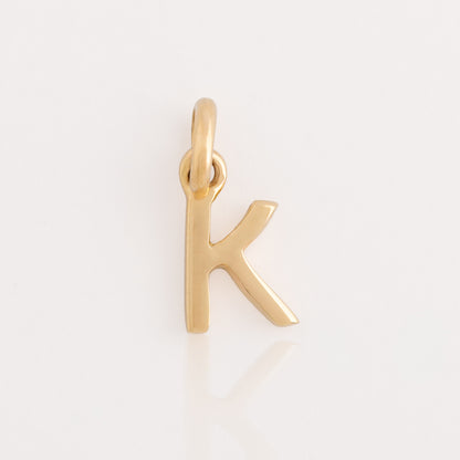 Dije Inicial Oro 18K