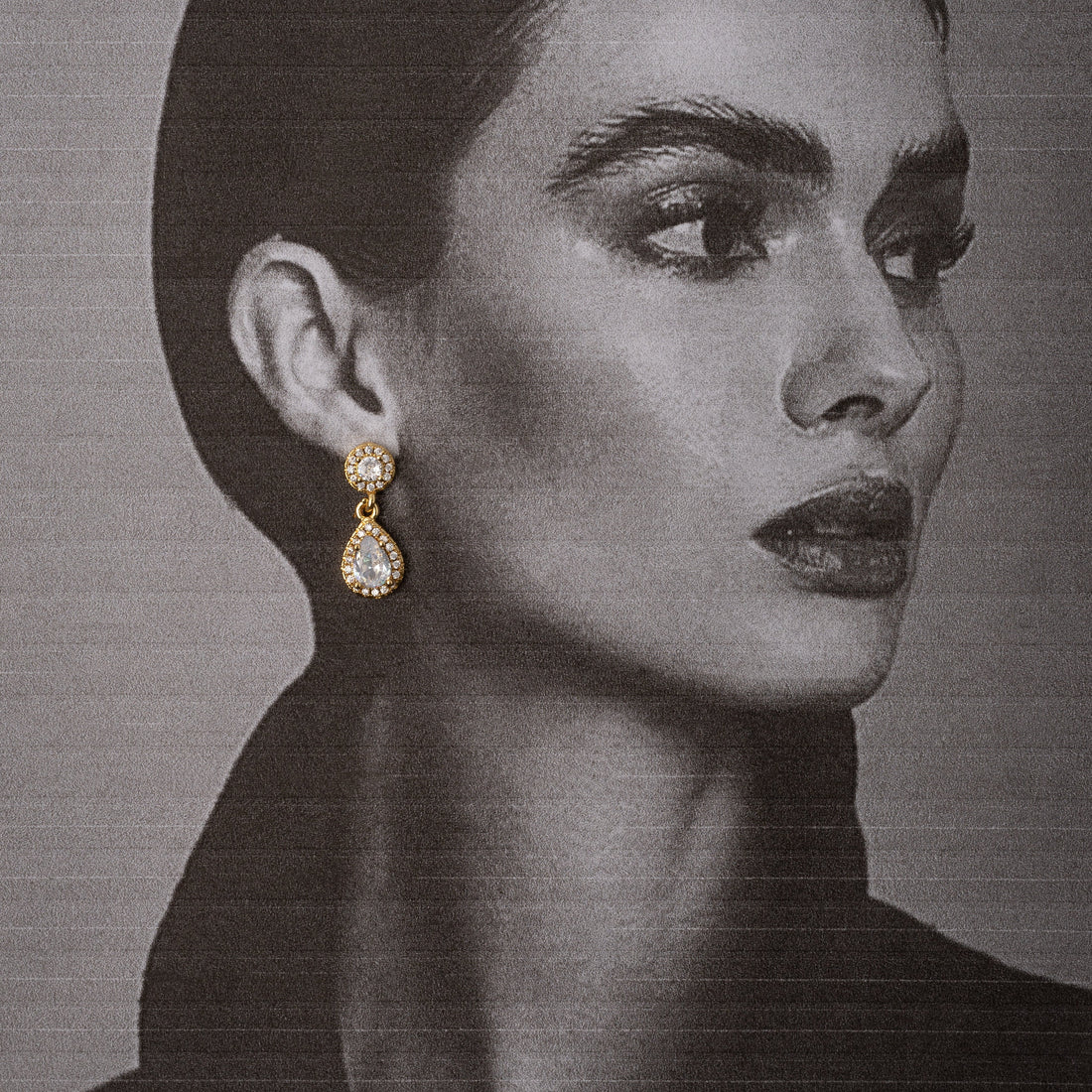 Aretes Shiny Drop