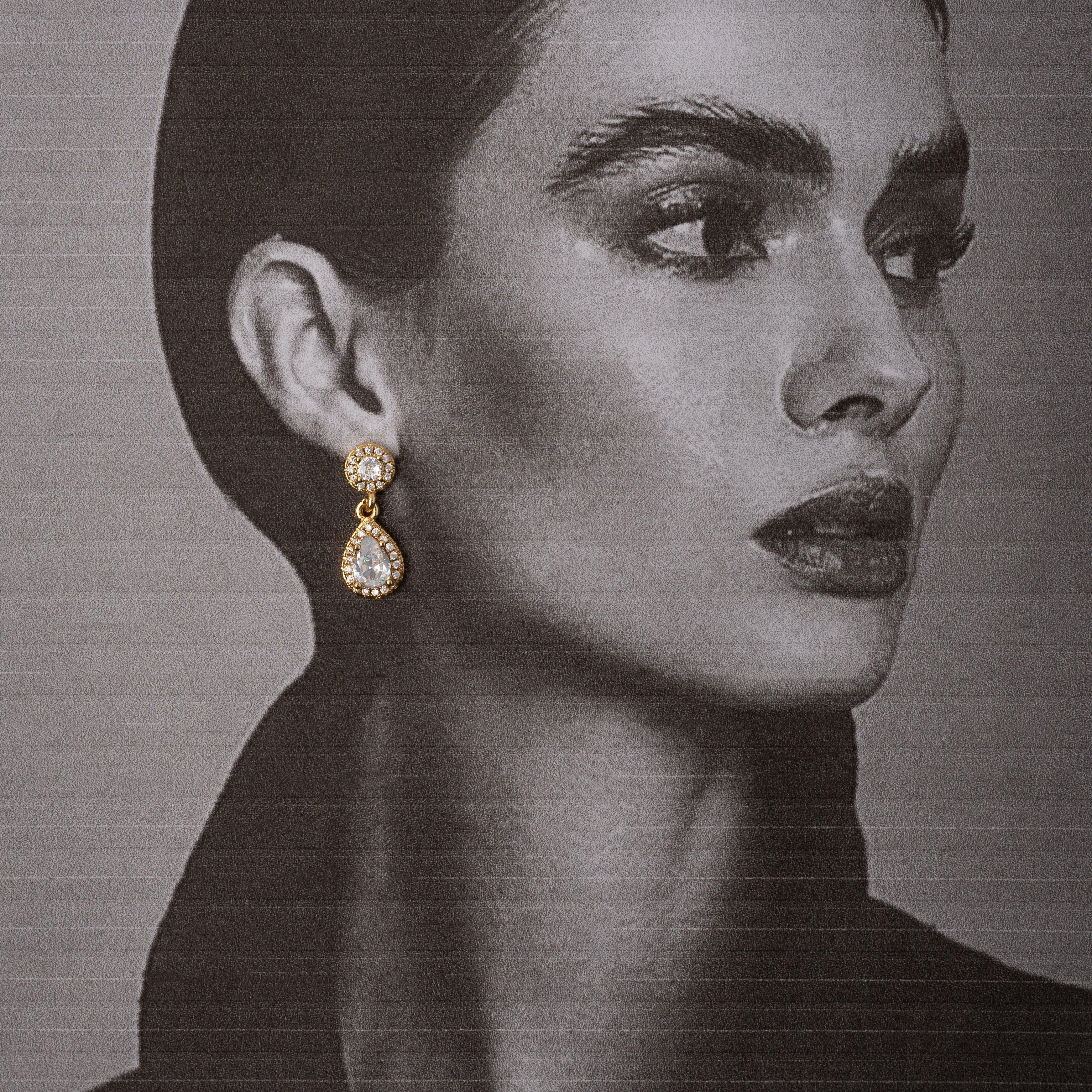 Aretes Shiny Drop