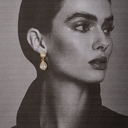 Aretes Shiny Drop