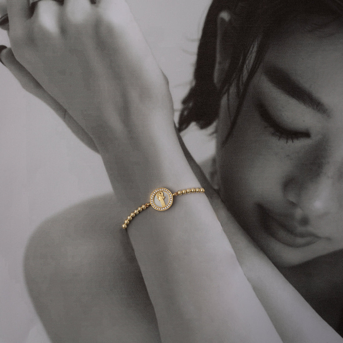 Pulsera Sole Esfera Hilo - San Benito