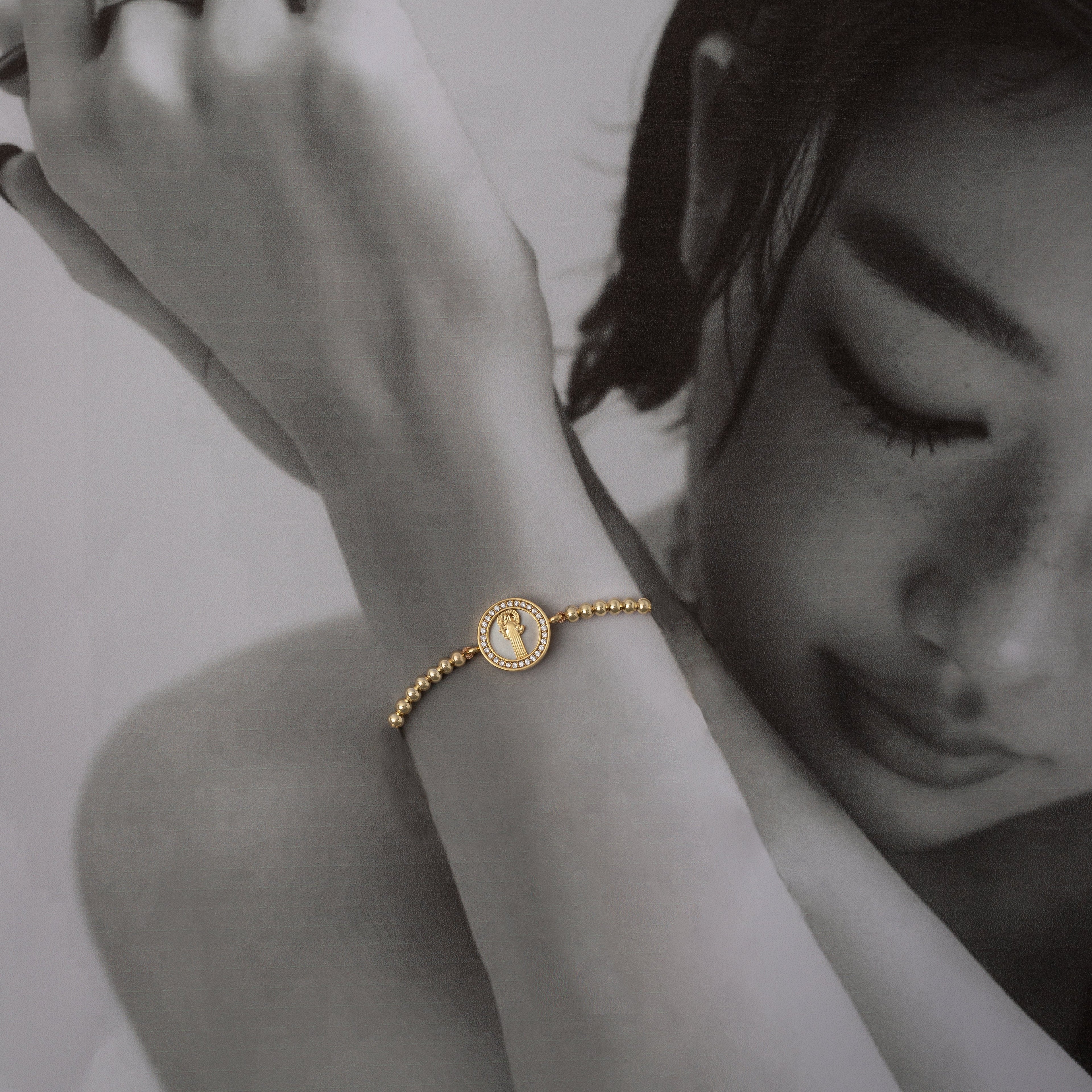 Pulsera Sole Esfera Hilo - San Benito