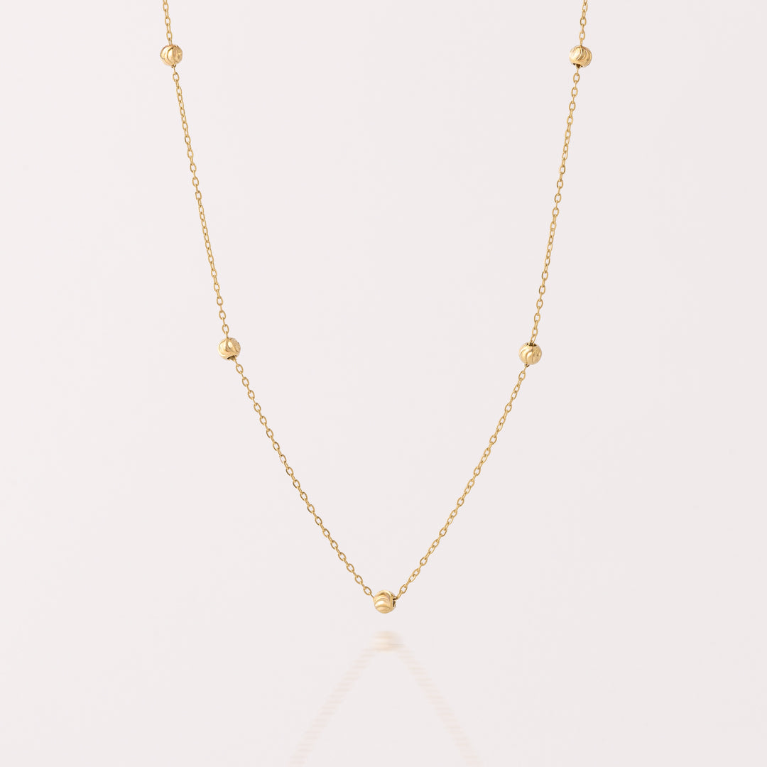 Collar Esferas - CO40012